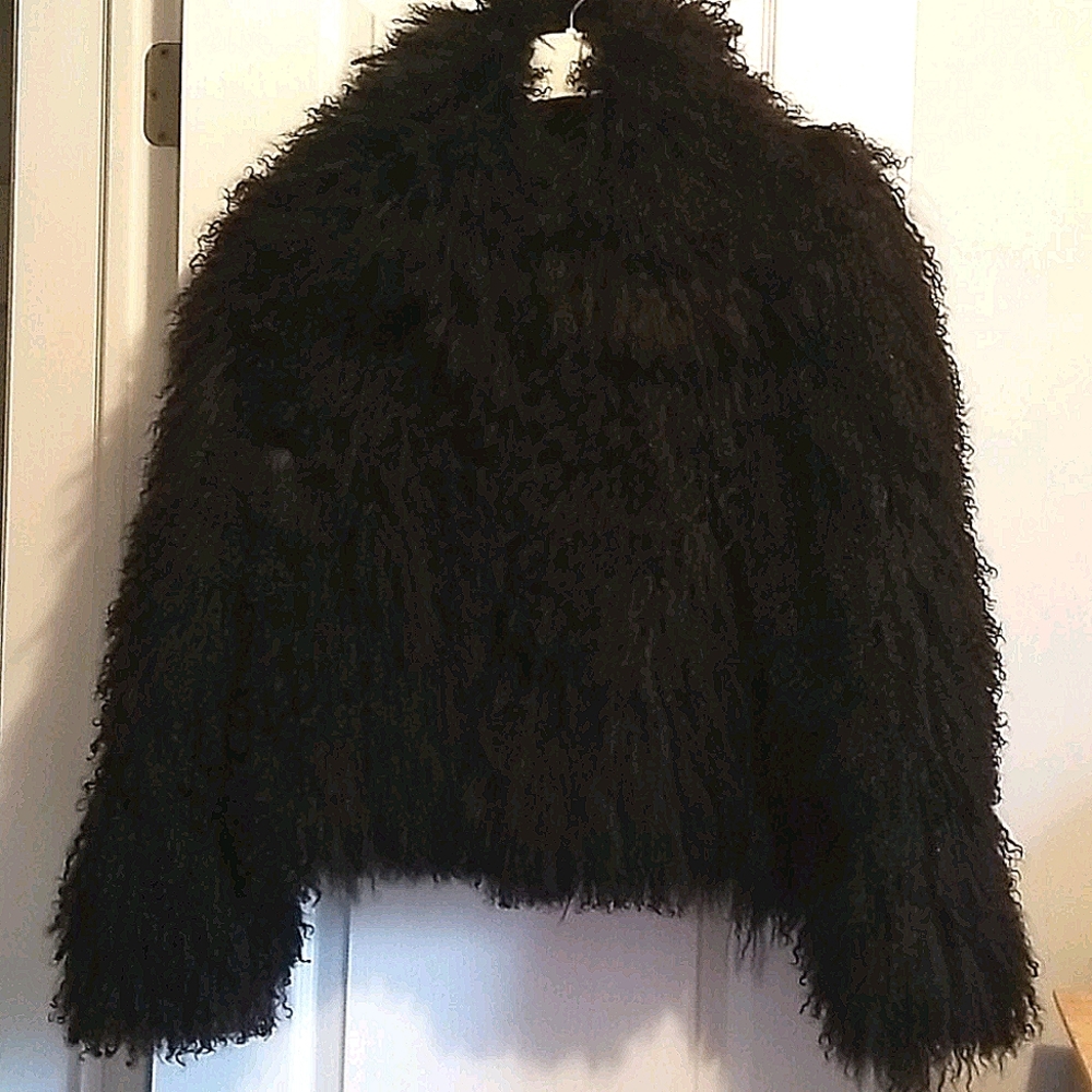 TIBETAN LAMB COAT